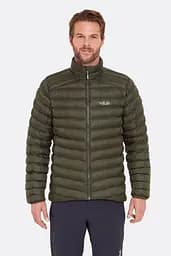 Куртка утепленная мужская Rab Cirrus Jacket L Темно-оливковий