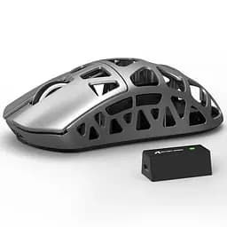 Ігрова бездротова мишка Attack Shark R3 / PixArt PAW3395 / 26000 DPI / 8K /46 г / Silver - мініатюра 2