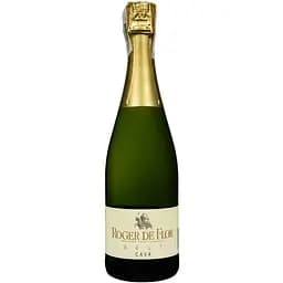 Вино ігристе Roger de Flor Cava Brut, біле, брют, 0,75 л