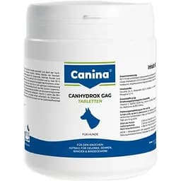Витамины Canina Canhydrox GAG для собак при проблемах с суставами и мышцами 600 г 360 таблеток