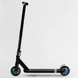 Самокат трюковий Best Scooter 58х89 см Чорний 000231369 - мініатюра 6