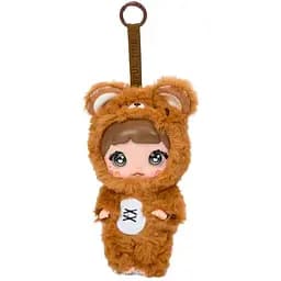 Детская мягкая игрушка-брелок Bambi «Lovely Baby» 6053a (Brown)
