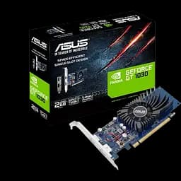 Відеокарта GeForce GT 1030 2GB Asus Low Profile (GT1030-2G-BRK)