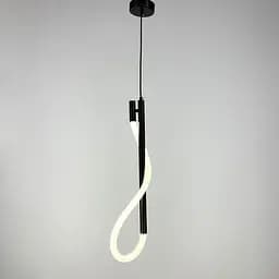 Черный подвес с гибкой LED лентой в корпусе 60 см Ст. CU 22/600 BK | Line F