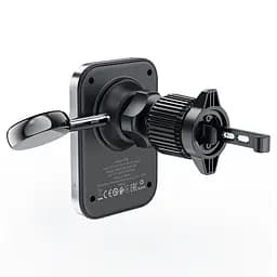Автотримач з БЗП Acefast D18 2in1 in-car Black - мініатюра 2