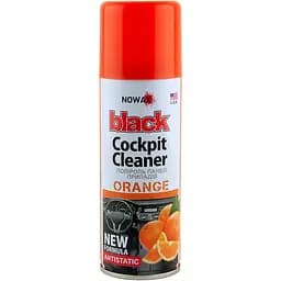 Поліроль для панелі приладів Nowax Cockpit Cleaner Spray Апельсин 200 мл (NX00203)