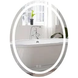 Дзеркало Qtap Mideya з LED-підсвічуванням Touch QT2078NCR5070W