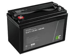 Акумуляторна батарея Green Cell LiFePO4 12.8 V 125 Ah 100 А + BMS - мініатюра 5