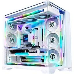 Корпус Lian Li O11 VISION Compact BTF White (G99.O11VPW.00) Без БП - мініатюра 9