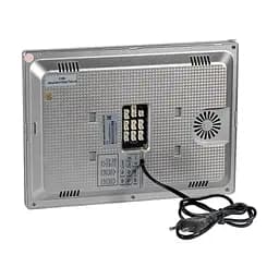 Відеодомофон 10" WiFi Tuya Light Vision SINGAPORE FHD Black (82-00233) - мініатюра 6