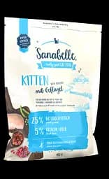 Сухий корм Sanabelle Kitten with Poultry Meat для кошенят з птахом 400 г