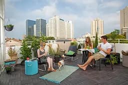 Комплект садових меблів Keter Rio Patio Set графіт - мініатюра 6
