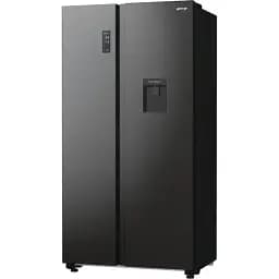 Холодильник Gorenje SBS 179х67х92 см 2 двері 353(191) л А++ NF+ диспенсер генератор льоду зовн. диспл чорний - мініатюра 4