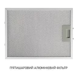 Витяжка декоративна зі склом Minola MTG 6642 I LED - мініатюра 10