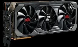 Видеокарта AMD Radeon RX 6800 XT 16GB Power Color Red Devil (AXRX 6800XT 16GBD6-3DHE/OC) Б/У