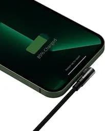 Кабель Baseus MVP 2 USB - Lightning (M/M), 2.4A, 1 м Black (CAVP000001) - мініатюра 2