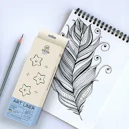 Набір кольорових лінерів, 12 кольорів, 12 set Charming colors, IDEA10-AL12CHARM, 99IDEAS - мініатюра 3