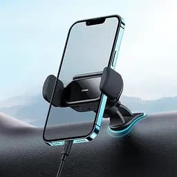 Тримач автоматичний Baseus Steel Cannon pro Solar Electric Car Mount (SUGP010001) - мініатюра 9