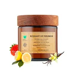 Аромасвечка Bouquet of feelings M PURITY 100 г