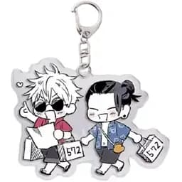 Брелок акриловий Магічна битва Jujutsu Kaisen 5 см