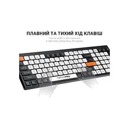 Клавіатура Ajazz SK985BO Bluetooth/Wireless UA Black/White (SK985BO) - мініатюра 7