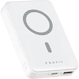 Power Bank Profit PQ16 MagSafe 22.5W 10000mAh Белый