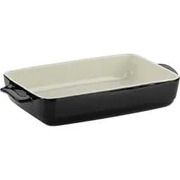 Форма для запікання Kela Malin 37.5х22х7 см чорна (11936)
