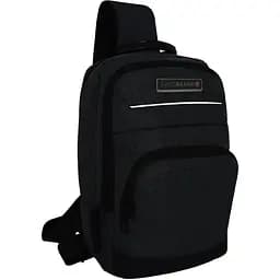 Сумка через плече Swissbrand Lagos 6 Black (SWB_SBLAG001U)