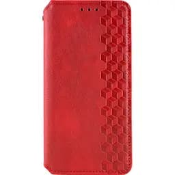 Чехол-книжка Getman Cubic Case для Redmi Note 13 4G Red [106264]
