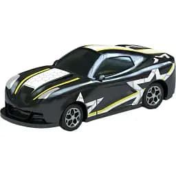 Інерційна машинка Crash'ems Крашмобіль 2 в 1 Black Star (1300) - мініатюра 2