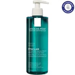 Гель-мікропілінг La Roche-Posay Effaclar для очищення проблемної шкіри обличчя та тіла для зменшення стійких недоліків 400 мл (MB246300) - мініатюра 2