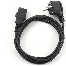 Мережевий кабель 2E Cablexpert шнур живлення 220 в подовжений 1.8 м Євровилка