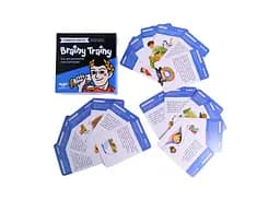 Настільна гра Brainy Trainy Brainy Trainy Розвиток пам'яті (укр.) (УКР059) - мініатюра 6