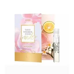 Открытка с пробным образцом Парфюмерной воды Avon ТТА Wonder для Нее 0.6 мл