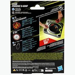 Іграшка-дзиґа Hasbro Beyblade X Soar Phoenix Deluxe String Launcher з делюкс пусковим механізмом (F9324) - мініатюра 4