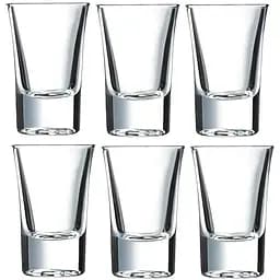 Набор рюмок Arcoroc Hot Shot 34 мл 6 шт. (21554/1)