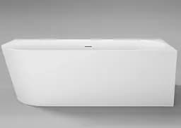 Ванна акрилова кутова Rea Sydney Bellanto 170x80 R white REA-W6900, Білий - мініатюра 4