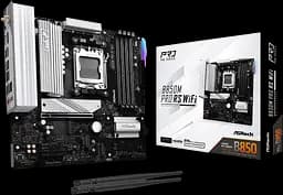 Материнська плата ASRock B850M PRO RS WIFI Socket AM5