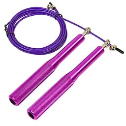 Скоростная регулируемая скакалка Bambi MS 3407(Violet) 290 см