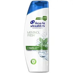 Шампунь проти лупи Head & Shoulders Свіжість ментолу 540 мл - мініатюра 2