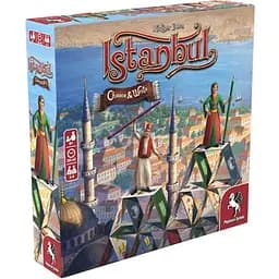 Настільна гра Pegasus Spiele Стамбул: Вибери та запиши (Istanbul: Choose & Write) (англ.) (PS083)