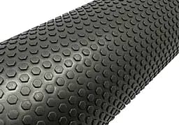 Масажний ролер EasyFit Foam Roller 45 см Чорний - мініатюра 3