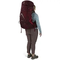 Рюкзак Osprey Aura AG LT 65 розмір M/L фіолетовий - мініатюра 4