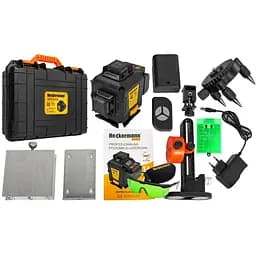 Лазерный уровень 360° Лазерный перекрестный лазер Heckermann SPL016