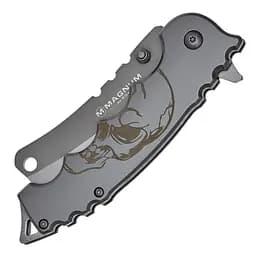 Ніж складаний Boker Magnum Mortem Сірий - мініатюра 4