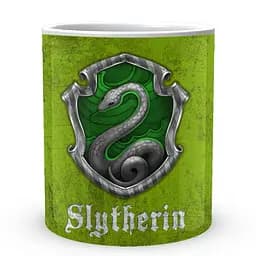 Кухоль GeekLand Harry Potter Гаррі Поттер Слізерін HP 002.12 330 мл білий - мініатюра 2