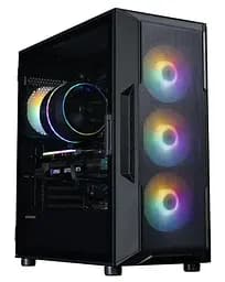 Корпус Zalman I3 Neo V2 Tempered Glass без БЖ Black (I3NEOV2BLACK)