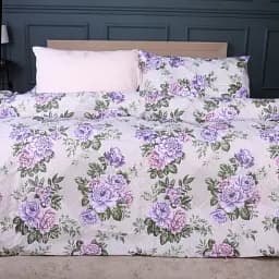 Підковдра MirSon Ranforce Elite 17-0711 Delicate Blossoms 110х140 см світло-рожева (2200010616613)