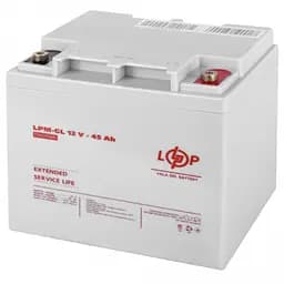 Аккумулятор LogicPower LPM-GL 12V - 45 Ah GEL