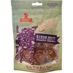 Ласощі для собак Yalute Rabbit and Banana Chips, кролик та банан, 100 г